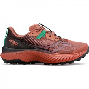 Women's Saucony Endorphin Edge Trail Running Shoes Coral | CANADA BFYPIVS