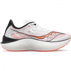 Women's Saucony Endorphin Pro 3 Running Shoes White | CANADA RWSIQZN