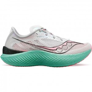 Women's Saucony Endorphin Pro 3 Running Shoes White | CANADA MSYZDRO