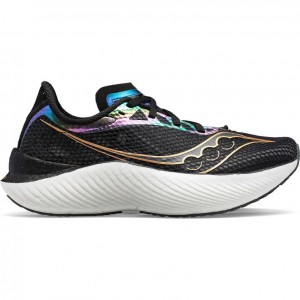 Women's Saucony Endorphin Pro 3 Running Shoes Black | CANADA LUSITDN