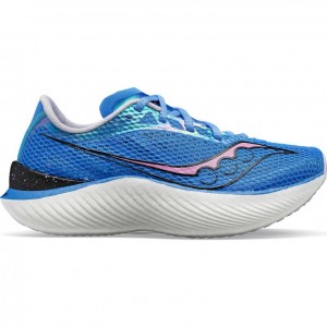 Women's Saucony Endorphin Pro 3 Running Shoes Blue | CANADA WOLGUEF