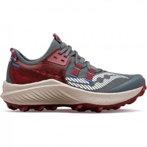 Women's Saucony Endorphin Rift Trail Running Shoes Grey | CANADA UWOEHAP