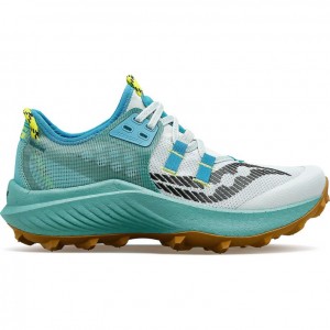 Women's Saucony Endorphin Rift Trail Running Shoes Turquoise | CANADA YWCBLNZ