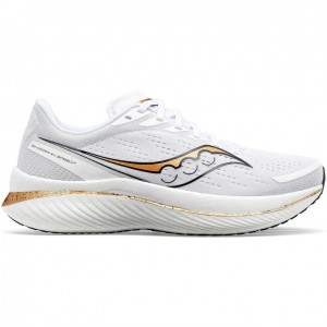 Women's Saucony Endorphin Speed 3 Running Shoes White | CANADA ZRAXULG