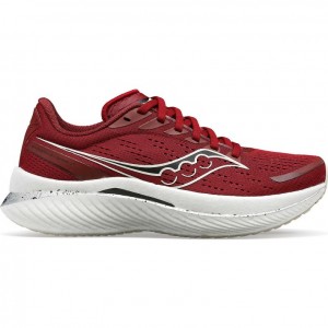 Women's Saucony Endorphin Speed 3 Running Shoes Red | CANADA LNFUADB