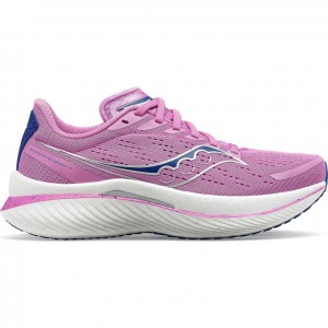 Women's Saucony Endorphin Speed 3 Running Shoes Purple | CANADA PSTLZIH