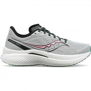 Women's Saucony Endorphin Speed 3 Running Shoes Grey | CANADA QEYLMPC