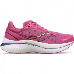 Women's Saucony Endorphin Speed 3 Running Shoes Pink | CANADA NWXUOKG