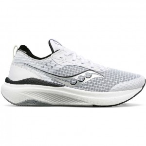 Women's Saucony Freedom Crossport Running Shoes White | CANADA NIEMBVL