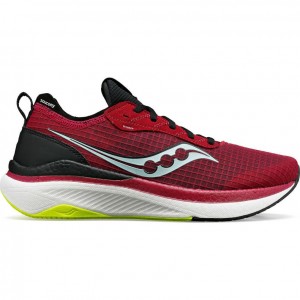 Women's Saucony Freedom Crossport Running Shoes Red | CANADA SQXIDNE