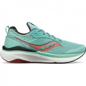 Women's Saucony Freedom Crossport Running Shoes Turquoise | CANADA DEQIYTS