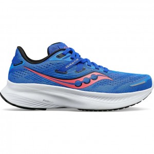 Women's Saucony Guide 16 Running Shoes Blue | CANADA NAQIGDX