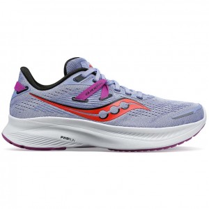 Women's Saucony Guide 16 Running Shoes Purple | CANADA MXJPFIA