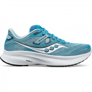 Women's Saucony Guide 16 Running Shoes Turquoise | CANADA LDXAMGK