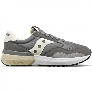 Women's Saucony Jazz NXT Sneakers Grey / Cream | CANADA WJZKHAQ