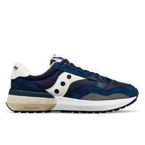 Women's Saucony Jazz NXT Sneakers Navy / Cream | CANADA HNALWIX