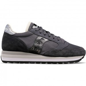 Women's Saucony Jazz Triple Sneakers Grey | CANADA FQRVJGC