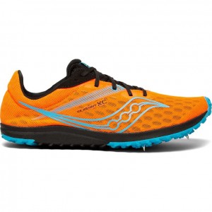 Women's Saucony Kilkenny XC9 Spikes Orange | CANADA AKEODFP