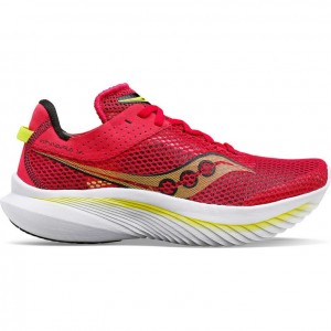 Women's Saucony Kinvara 14 Running Shoes Red | CANADA BEYDJAV