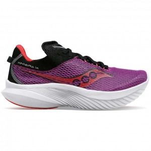 Women's Saucony Kinvara 14 Running Shoes Purple | CANADA FRACIWQ