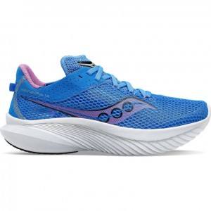 Women's Saucony Kinvara 14 Running Shoes Blue | CANADA ZNPVWTD