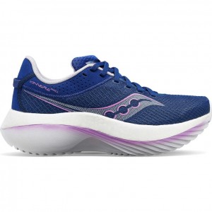 Women's Saucony Kinvara Pro Running Shoes Indigo | CANADA LOTIQRH