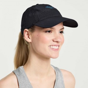 Women's Saucony Outpace Petite Hat Black | CANADA TFLHXVM