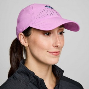 Women's Saucony Outpace Petite Hat Purple | CANADA TFJRBEA