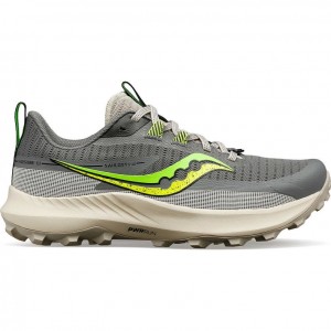 Women's Saucony Peregrine 13 Trail Running Shoes Grey | CANADA NDEHWGY