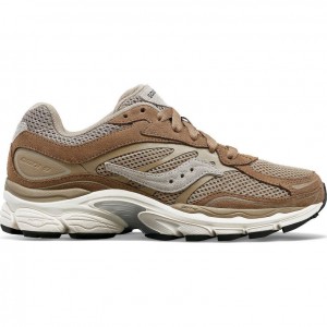 Women's Saucony ProGrid Omni 9 Premium Sneakers Brown | CANADA IMQTZPE