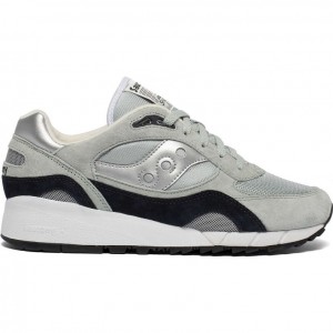 Women's Saucony Shadow 6000 Sneakers Grey / Silver | CANADA NXMBLVR