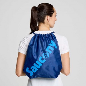 Women's Saucony String Bag Indigo | CANADA HBRJEDL