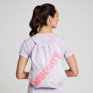 Women's Saucony String Bag White | CANADA WVRHIZX