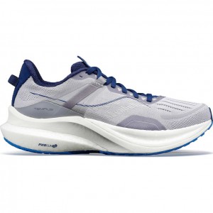 Women's Saucony Tempus Running Shoes Grey | CANADA JVLQHIC