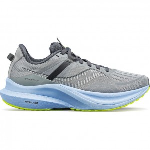 Women's Saucony Tempus Running Shoes Grey | CANADA QVJMXAN