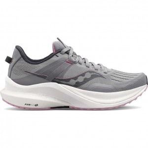 Women's Saucony Tempus Running Shoes Grey | CANADA VWTHDQI