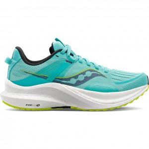 Women's Saucony Tempus Running Shoes Turquoise | CANADA DFGAXBK