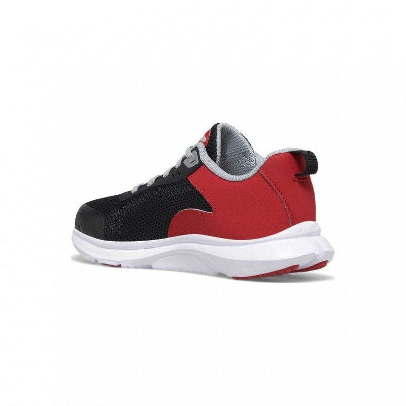 Big Kids' Saucony Axon 3 Sneakers Black / Red | CANADA XEUZLPK