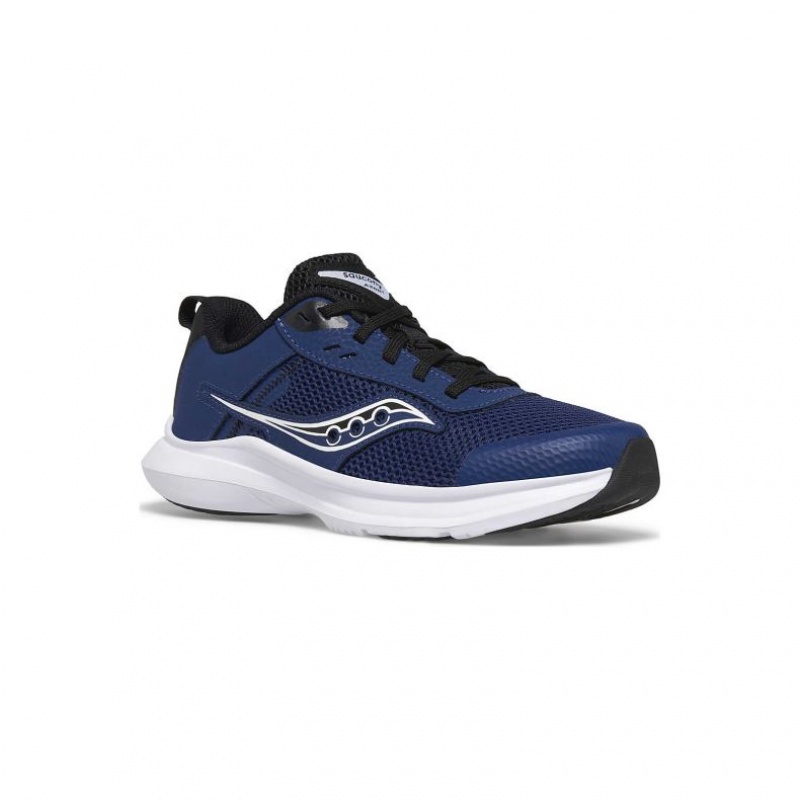 Big Kids' Saucony Axon 3 Sneakers Blue | CANADA MXRASLJ