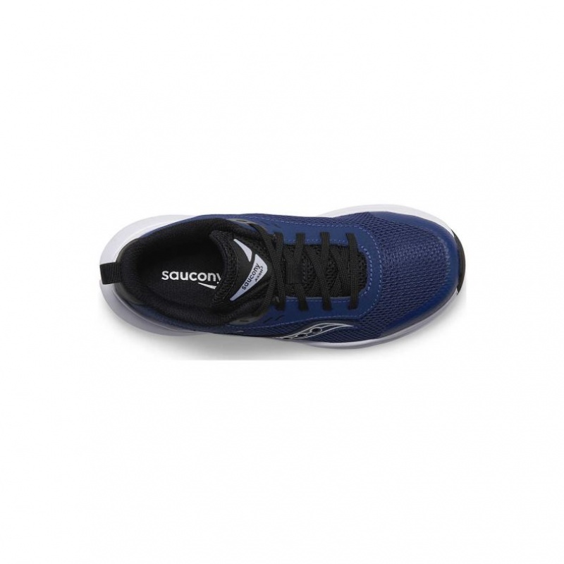 Big Kids' Saucony Axon 3 Sneakers Blue | CANADA MXRASLJ