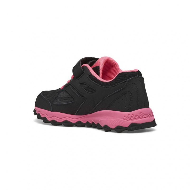 Big Kids' Saucony Cohesion TR14 A/C Sneakers Black / Pink | CANADA AEFVYBN