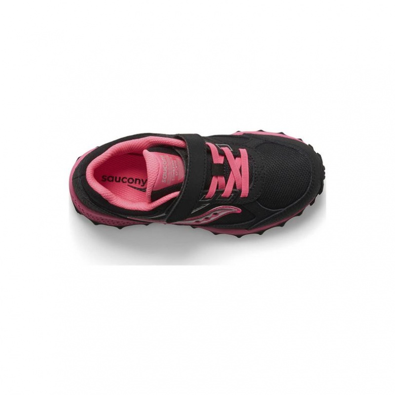 Big Kids' Saucony Cohesion TR14 A/C Sneakers Black / Pink | CANADA AEFVYBN