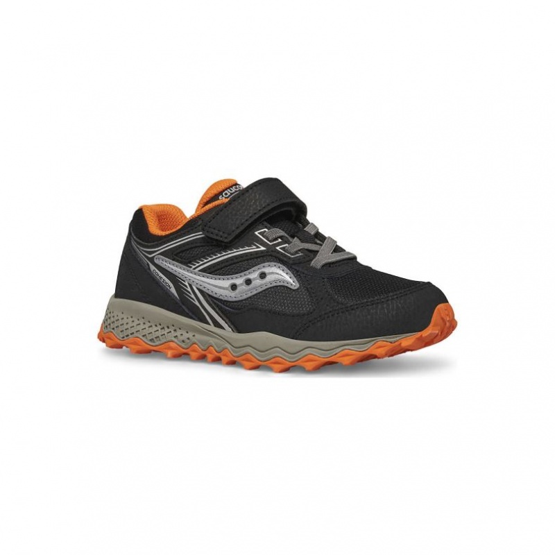 Big Kids' Saucony Cohesion TR14 A/C Sneakers Black | CANADA LPEKZXR