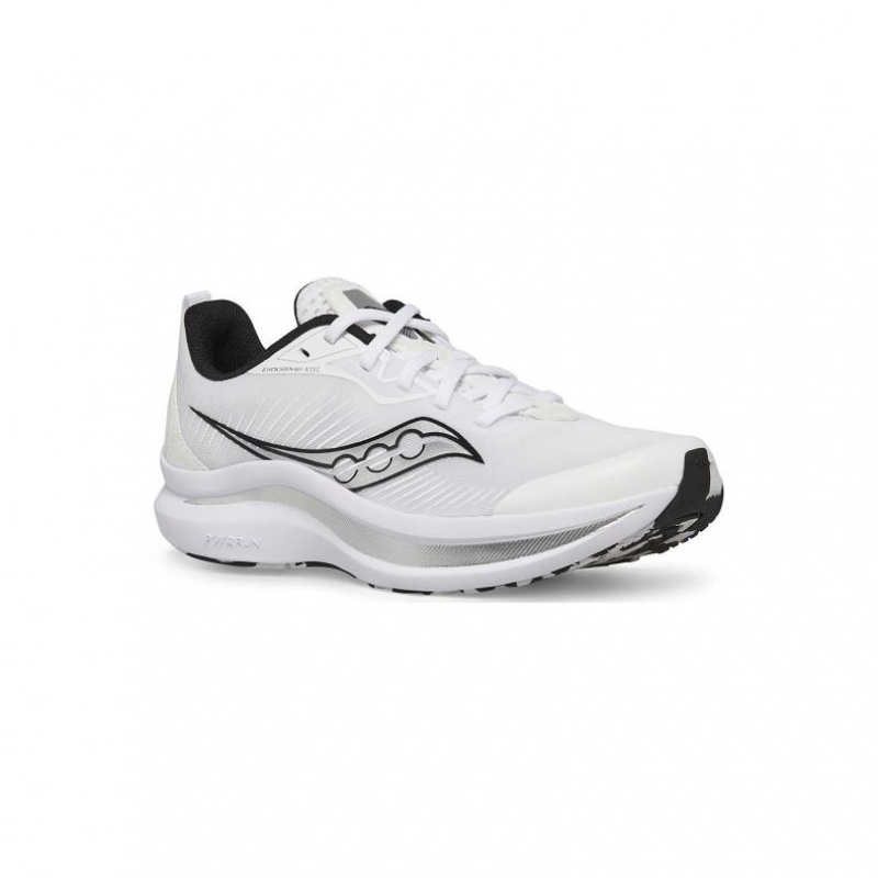 Big Kids' Saucony Endorphin KDZ Sneakers White | CANADA OAVLHQN