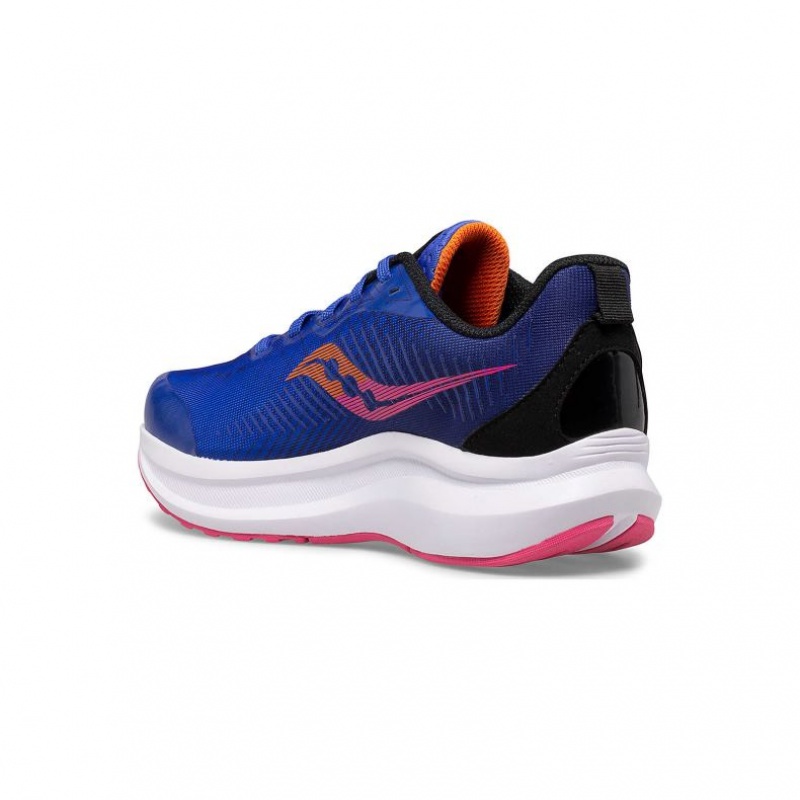 Big Kids' Saucony Endorphin KDZ Sneakers Blue | CANADA QLVMGNT