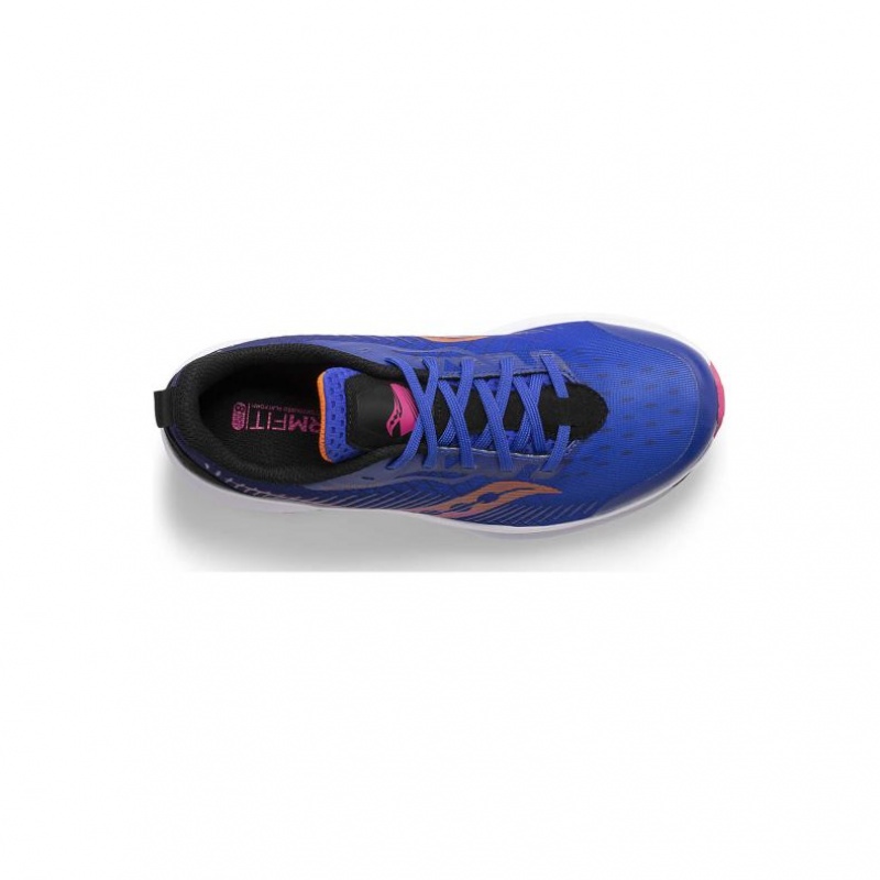 Big Kids' Saucony Endorphin KDZ Sneakers Blue | CANADA QLVMGNT