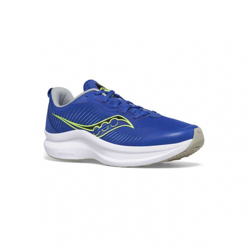 Big Kids' Saucony Endorphin KDZ Sneakers Blue | CANADA BTKXPGM