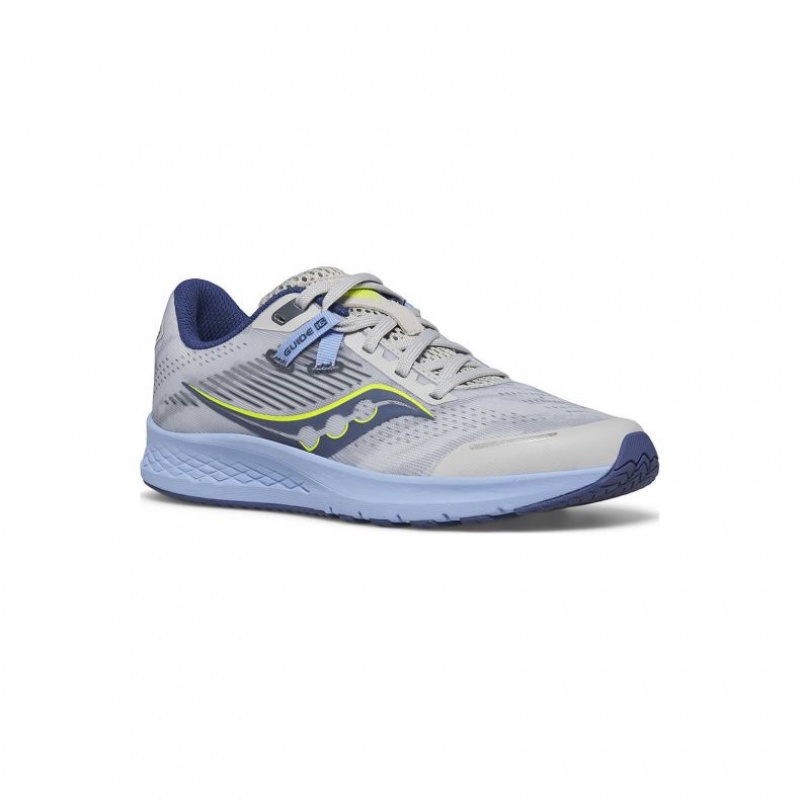 Big Kids' Saucony Guide 16 Sneakers Grey | CANADA LVWMYNI