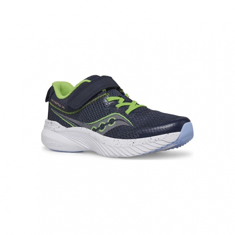 Big Kids' Saucony Kinvara 14 A/C Sneakers Navy | CANADA DKPYAVS