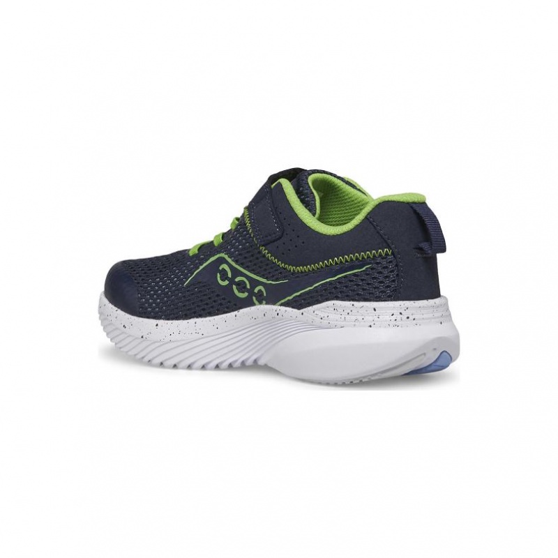 Big Kids' Saucony Kinvara 14 A/C Sneakers Navy | CANADA DKPYAVS